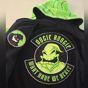 Disney Nightmare Before Christmas Reversible Oogie Boogie Hoodie